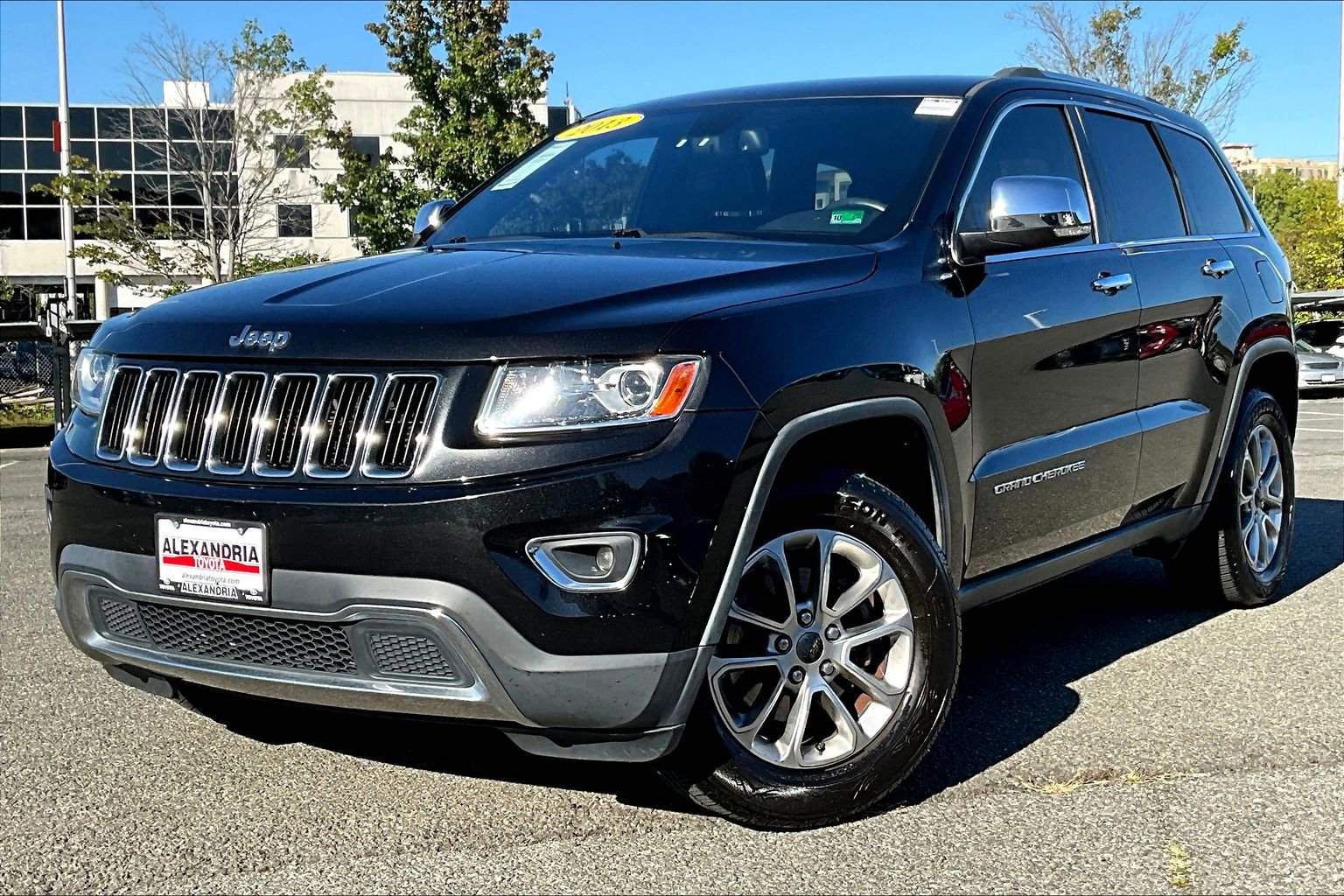 Used 2014 Jeep Grand Cherokee Limited