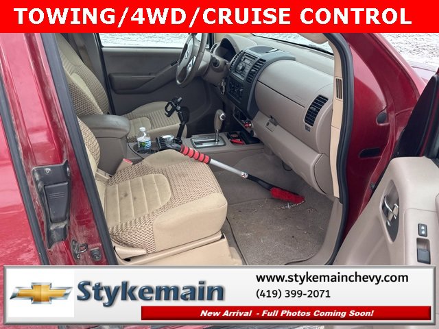 Used 2008 Nissan Frontier SE w/ SE Value Truck Pkg image 8