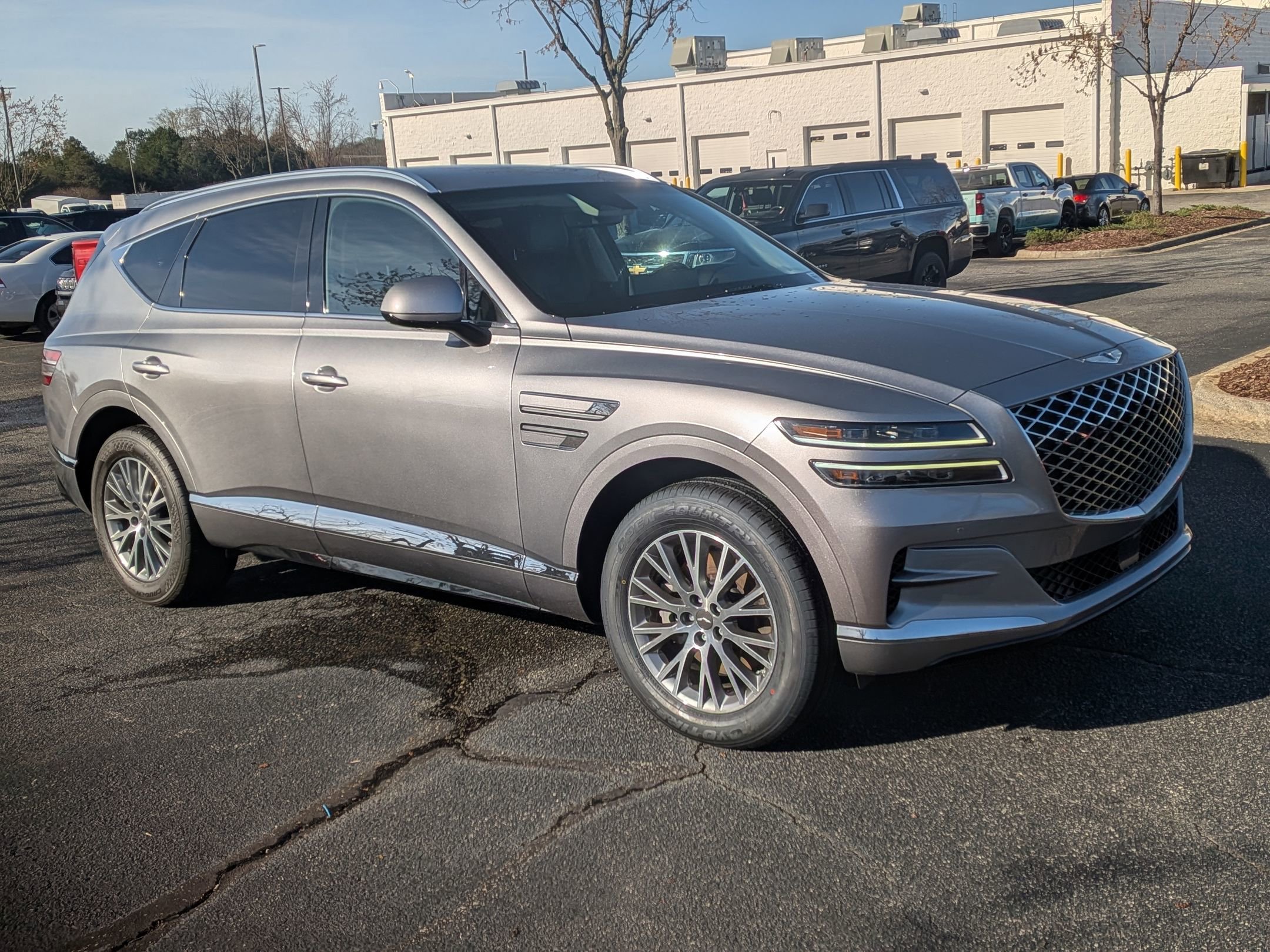 Used 2024 Genesis GV80 2.5T image 2