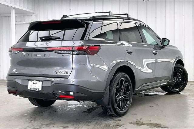 Certified 2026 INFINITI QX60 Sport w/ Dark Cargo Package AWD/4WD image 13