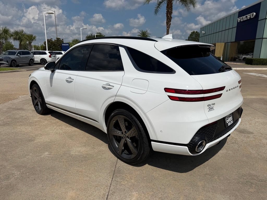 Used 2024 Genesis GV70 3.5T Sport w/ Sport Advanced Package AWD/4WD image 3