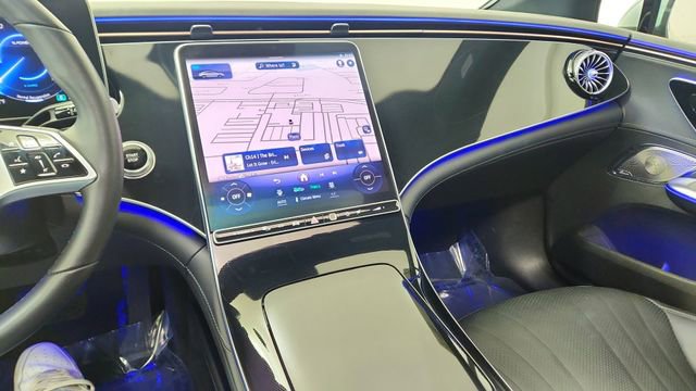 Used 2023 Mercedes-Benz EQE 500 4MATIC Sedan w/ Digital Light Package image 44