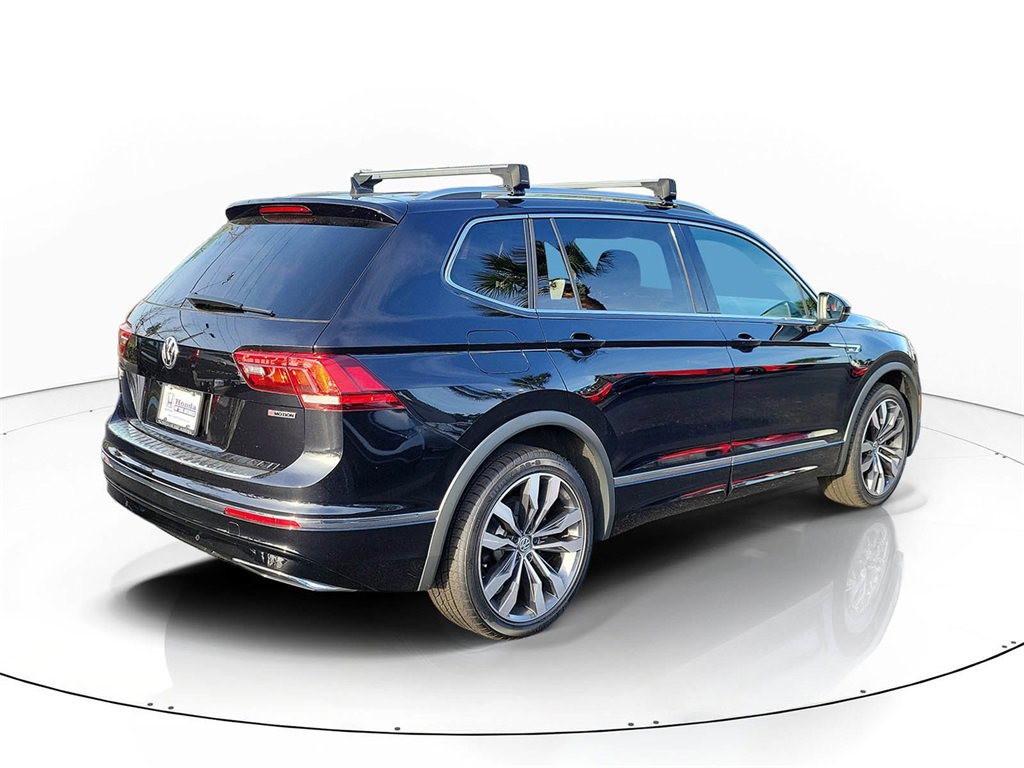 Used 2020 Volkswagen Tiguan SEL Premium R-Line w/ 3rd Row Seat Package image 4