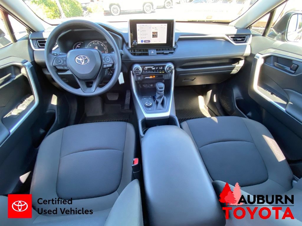 Certified 2025 Toyota RAV4 LE AWD/4WD image 27