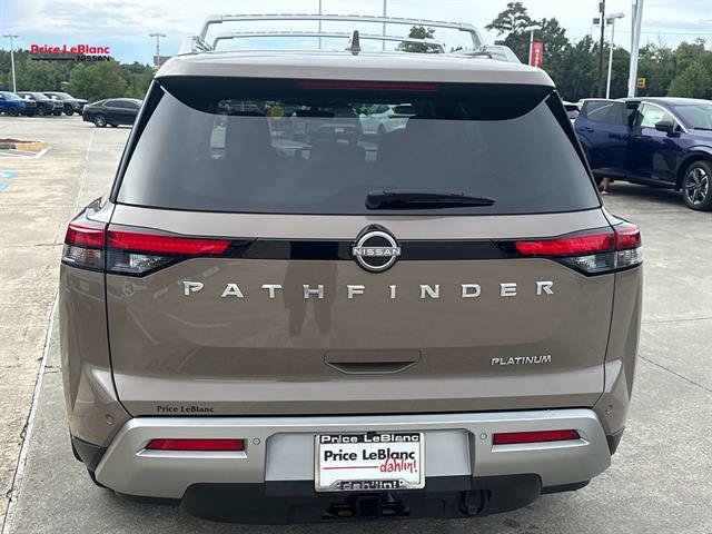 Certified 2025 Nissan Pathfinder Platinum w/ Cargo Package FWD image 6