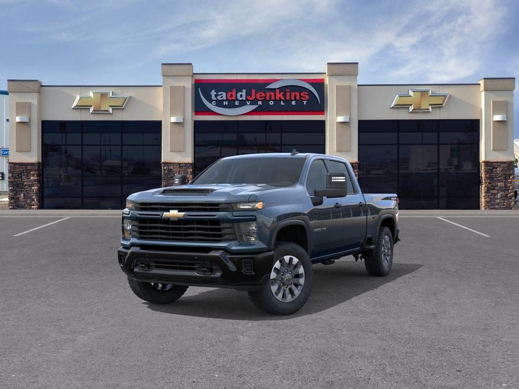 New 2026 Chevrolet Silverado 2500 Custom AWD/4WD image 8