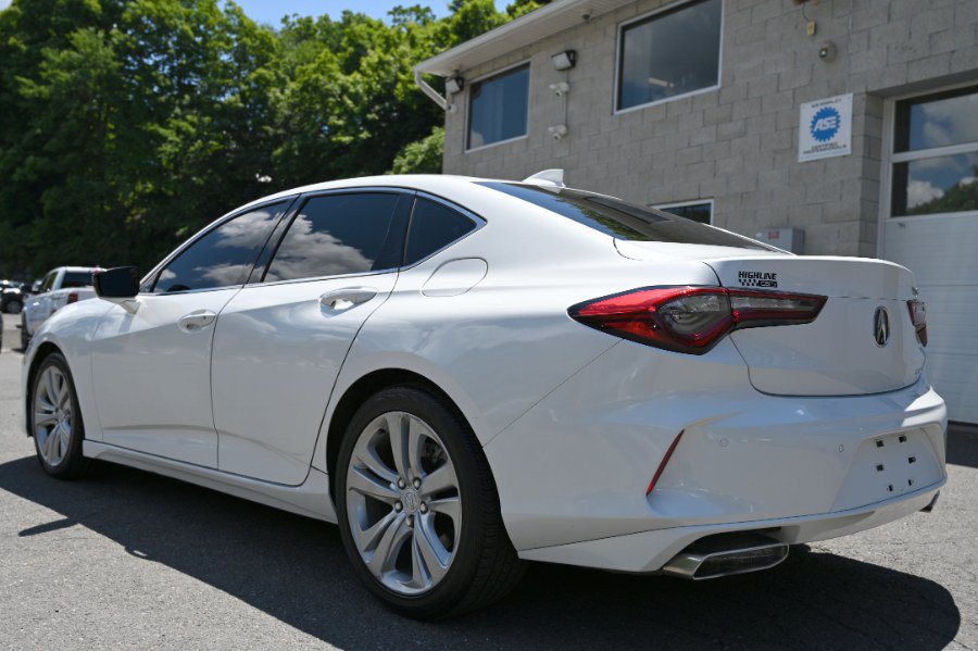 Used 2021 Acura TLX w/ Advance Package AWD/4WD image 3