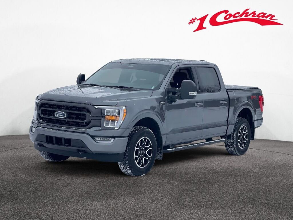 Used 2022 Ford F150 XLT w/ Equipment Group 302A High image 3