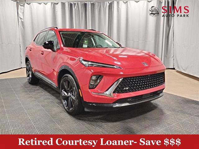 New 2025 Buick Envision Sport Touring image 1