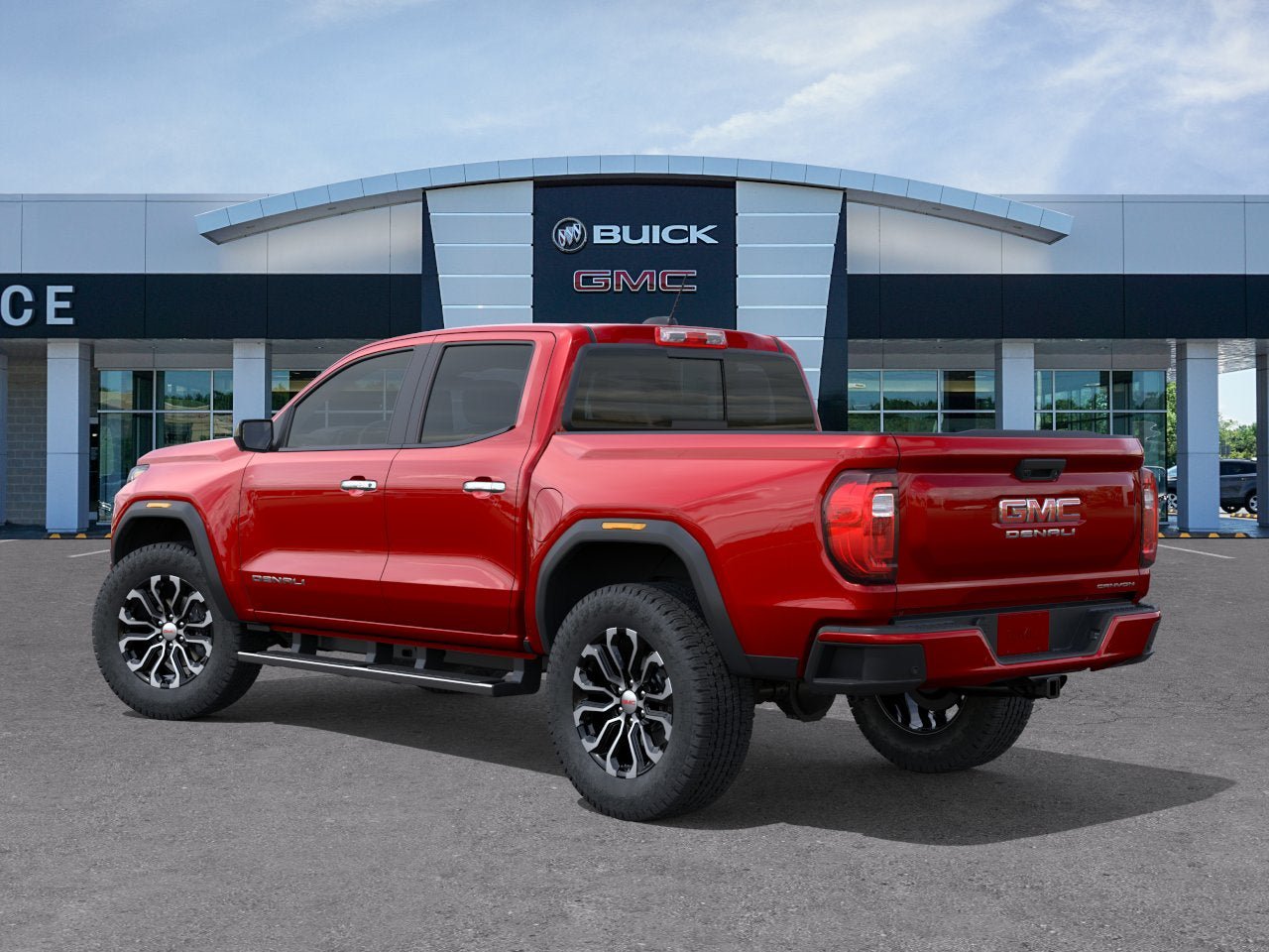 New 2026 GMC Canyon Denali AWD/4WD image 3