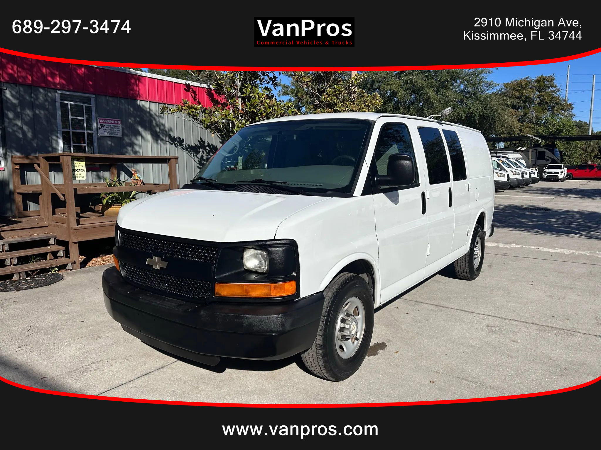 Used 2013 Chevrolet Express 2500