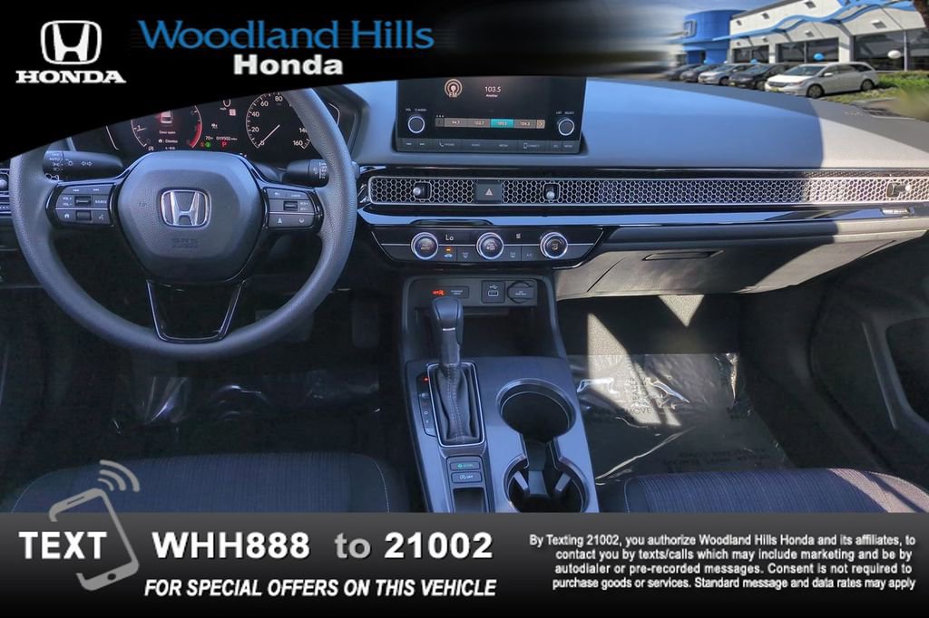 Certified 2022 Honda Civic LX image 19