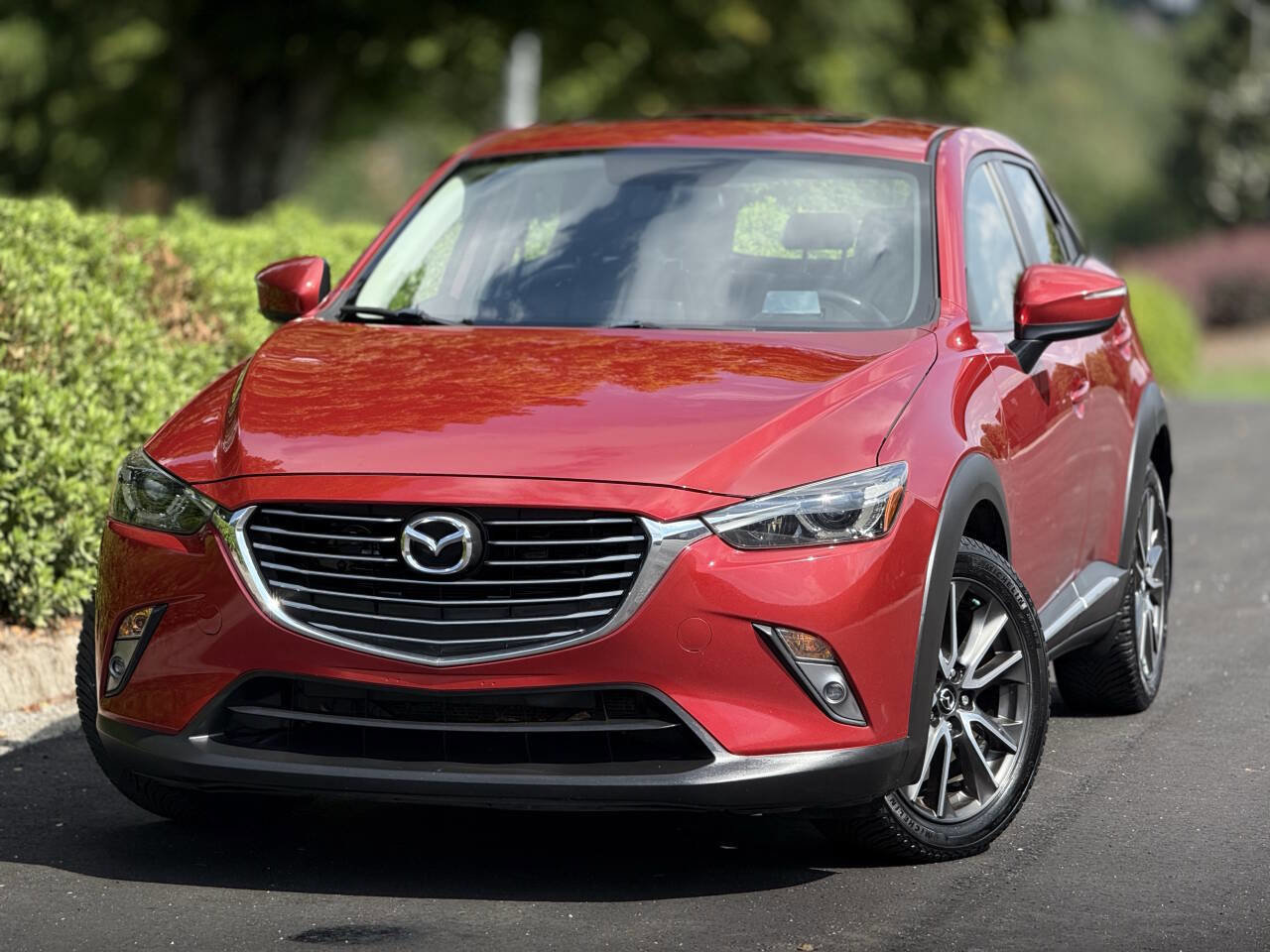 Used 2017 MAZDA CX-3 Grand Touring