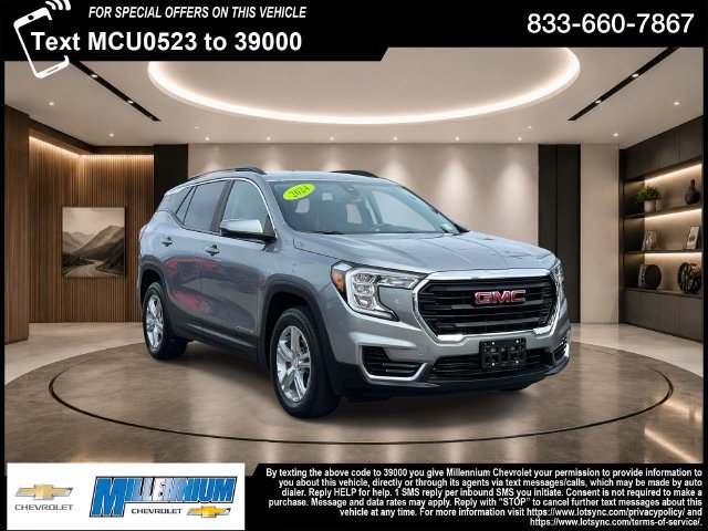 Used 2024 GMC Terrain SLE AWD/4WD image 1