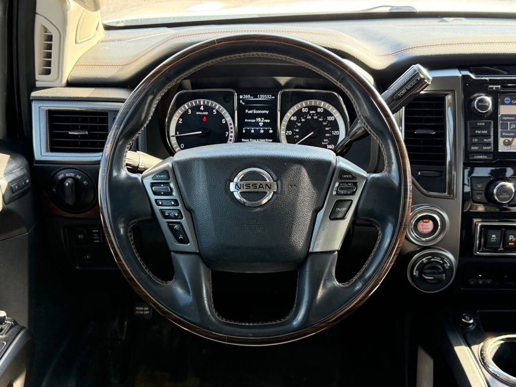 Used 2017 Nissan Titan Platinum Reserve AWD/4WD image 16