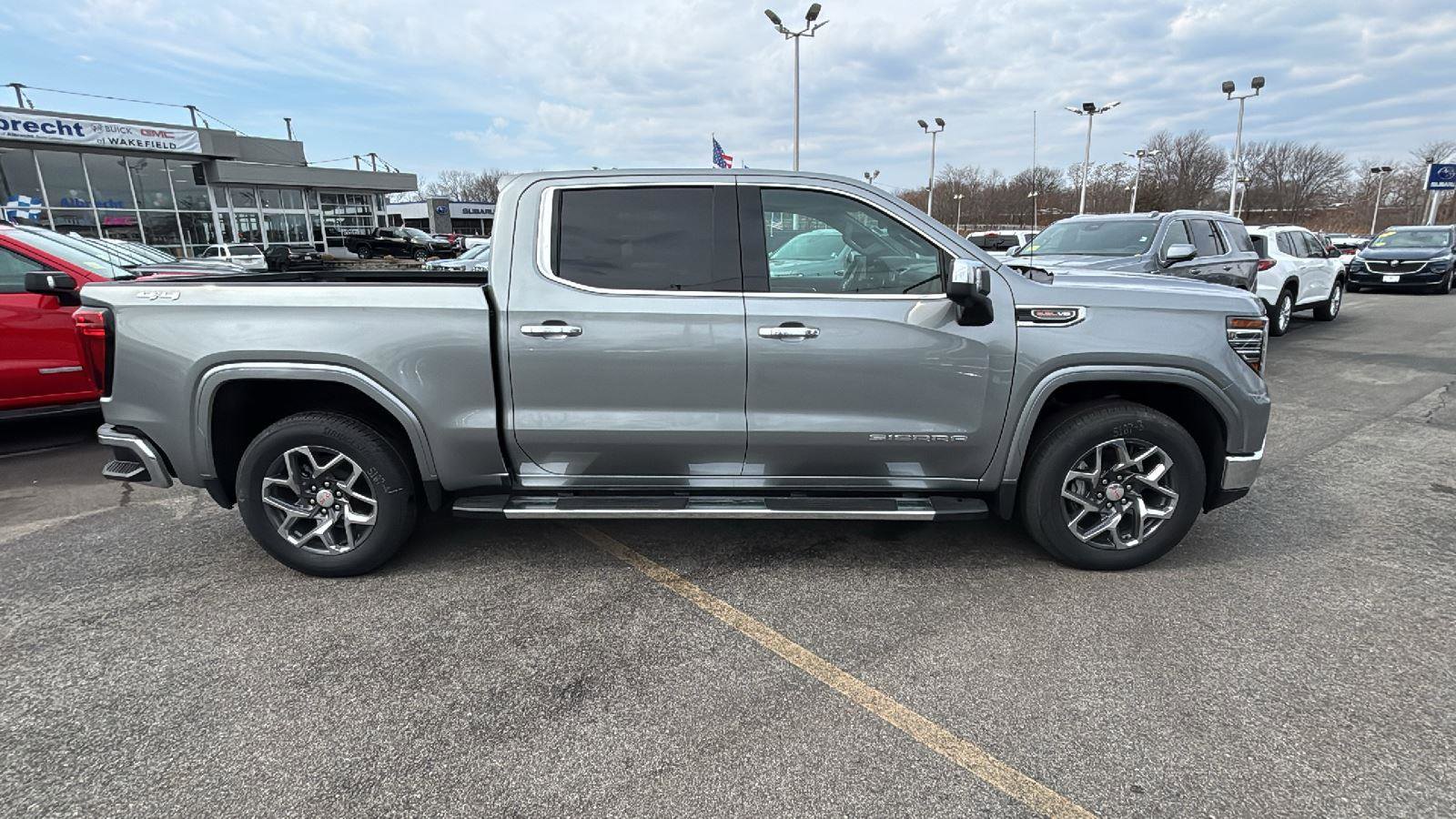 New 2026 GMC Sierra 1500 SLT w/ SLT Premium Plus Package image 8