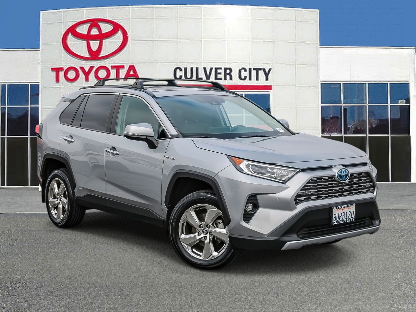 Used 2021 Toyota RAV4 Limited w/ Carpet Mat Package (TMS)