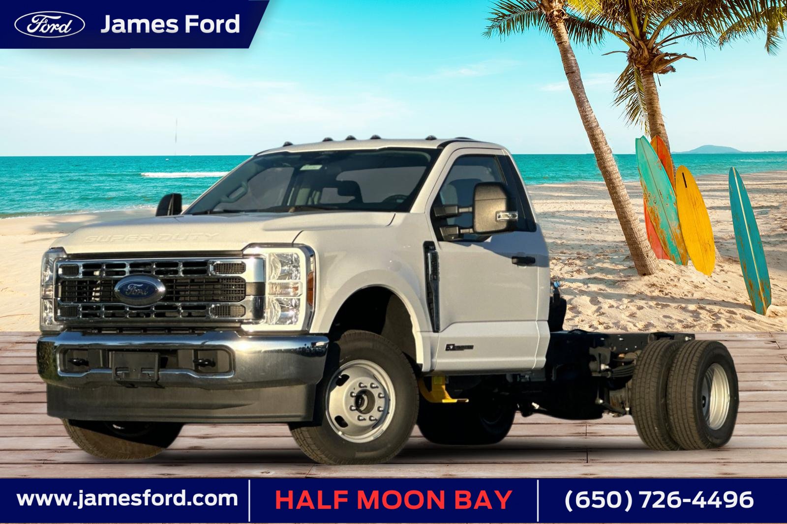 Used 2024 Ford F350 XLT AWD/4WD image 1