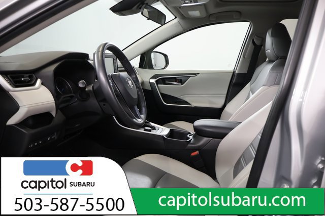 Used 2022 Toyota RAV4 XLE Premium AWD/4WD image 12
