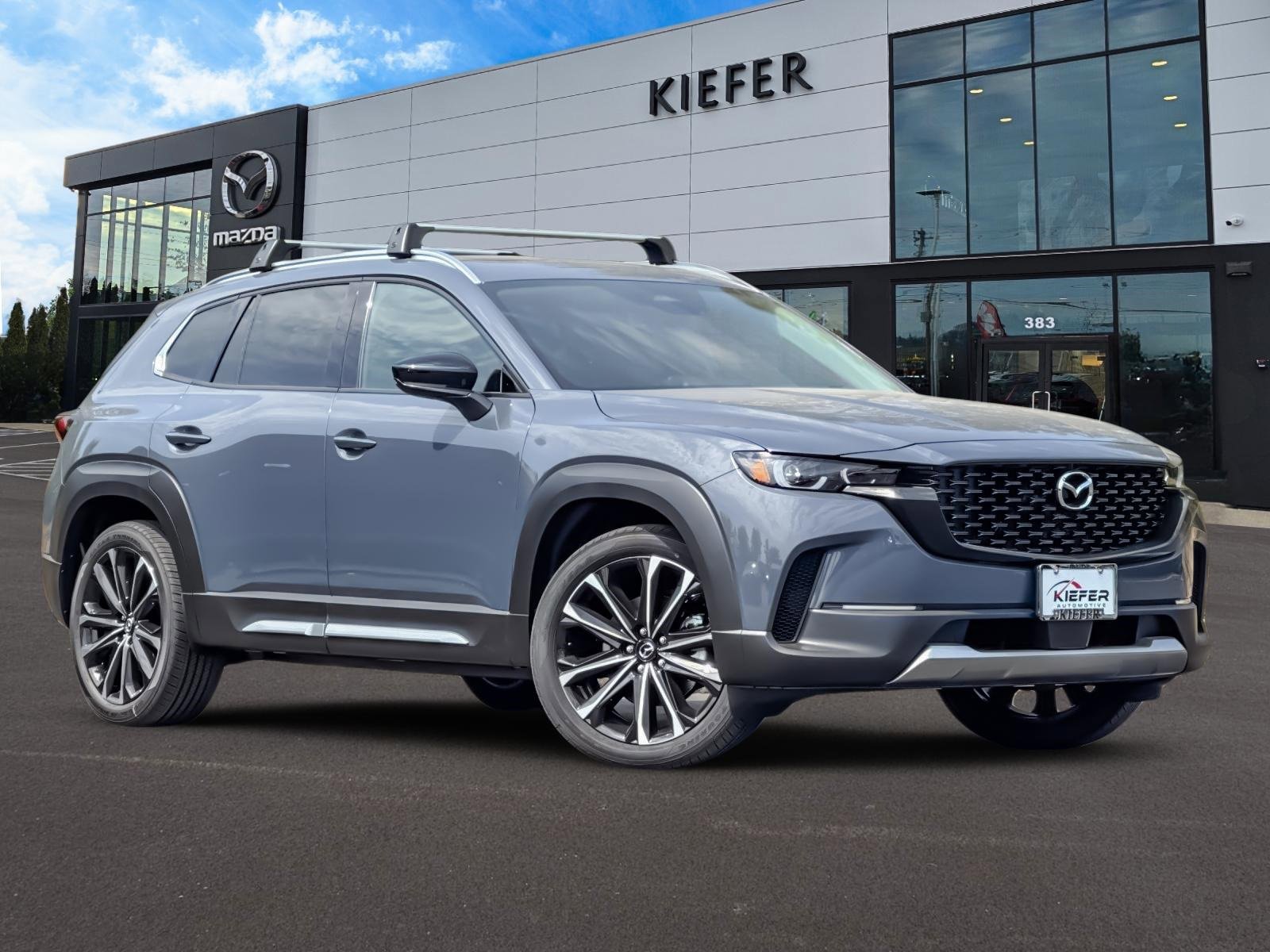 New 2025 MAZDA CX-50 AWD 2.5 Turbo w/ Cargo Package image 2