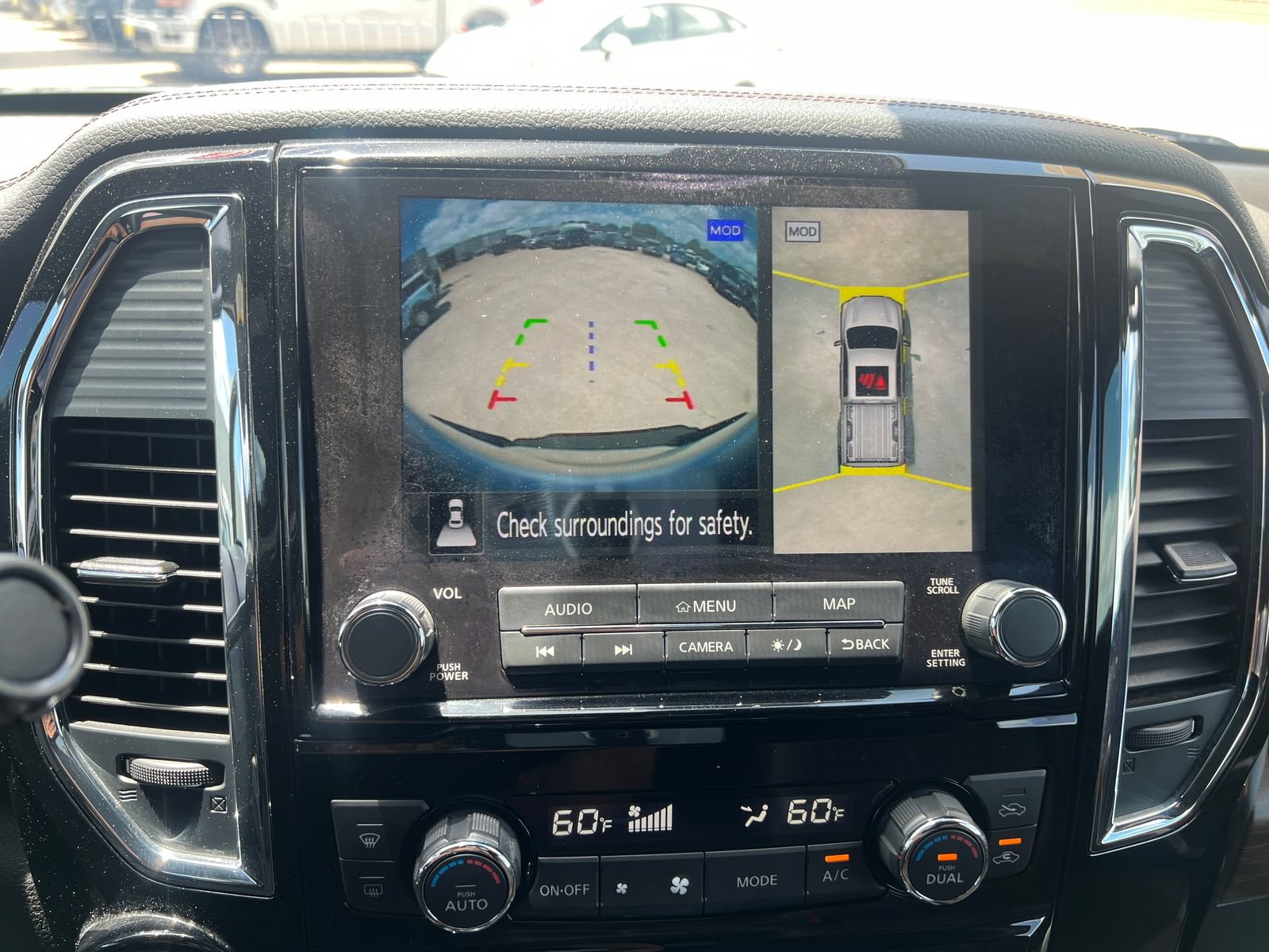 Used 2022 Nissan Titan Platinum Reserve w/ Moonroof Package AWD/4WD image 38