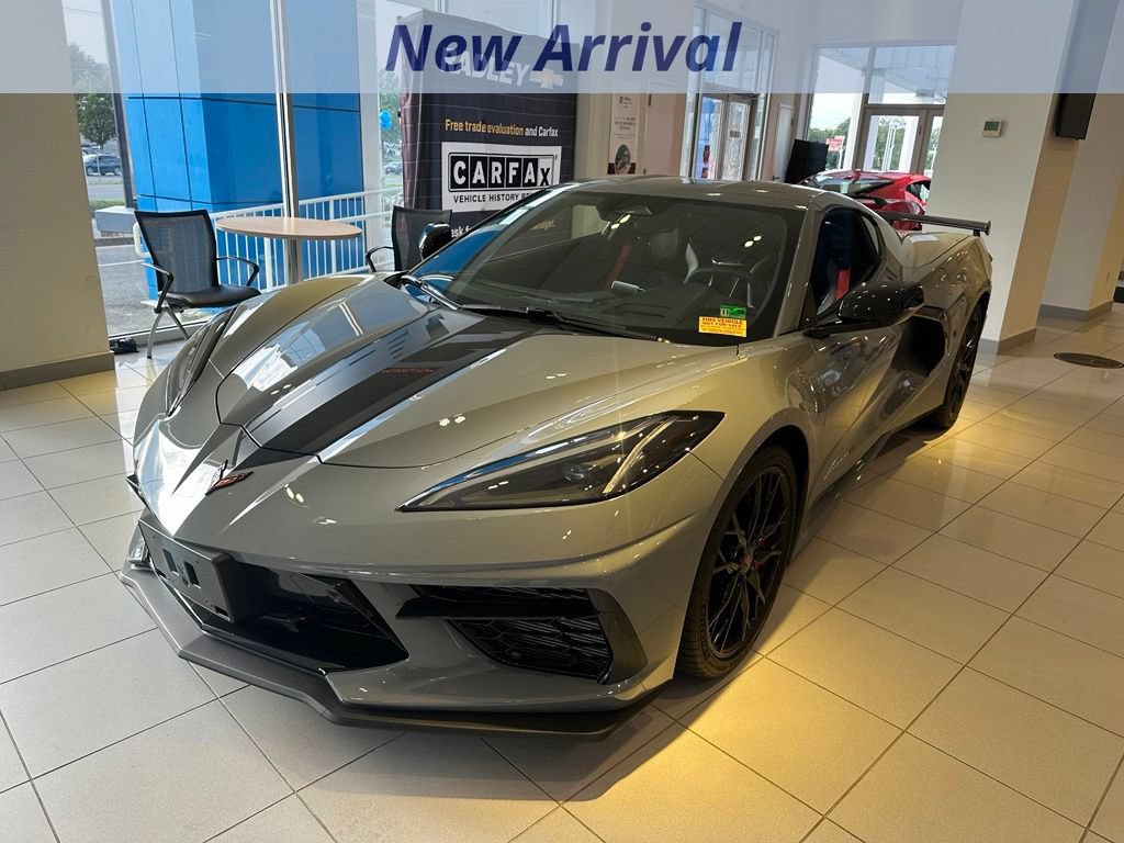 Certified 2025 Chevrolet Corvette Stingray Preferred Cpe w/ Z51 Performance Package RWD image 1