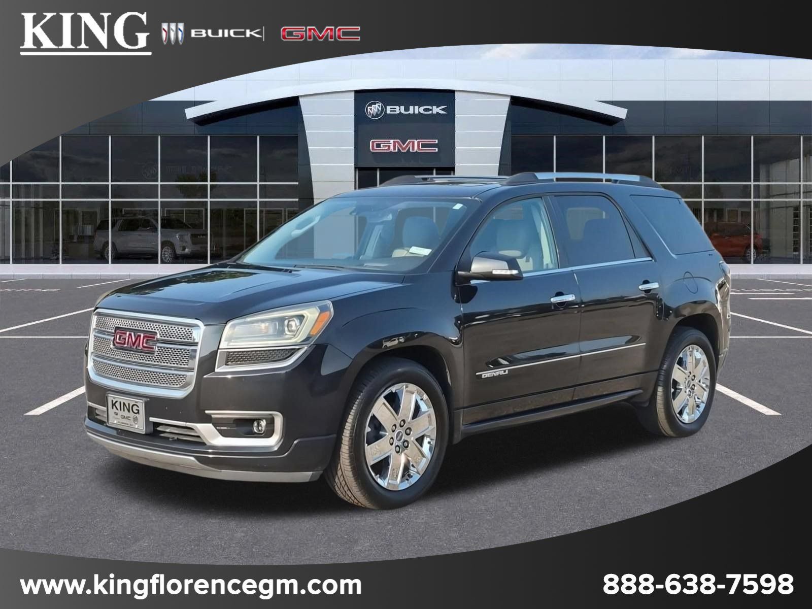 Certified 2014 GMC Acadia Denali AWD/4WD video 1