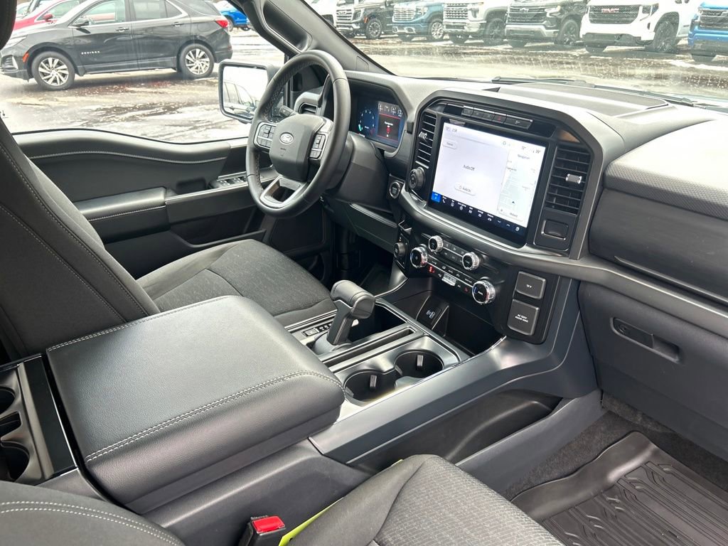 Used 2024 Ford F150 XLT w/ Equipment Group 302A MID image 15