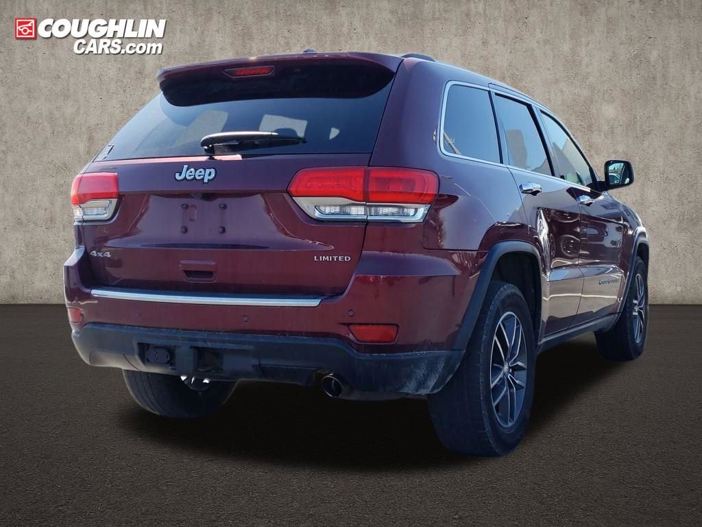 Used 2017 Jeep Grand Cherokee Limited w/ Trailer Tow Group IV image 10