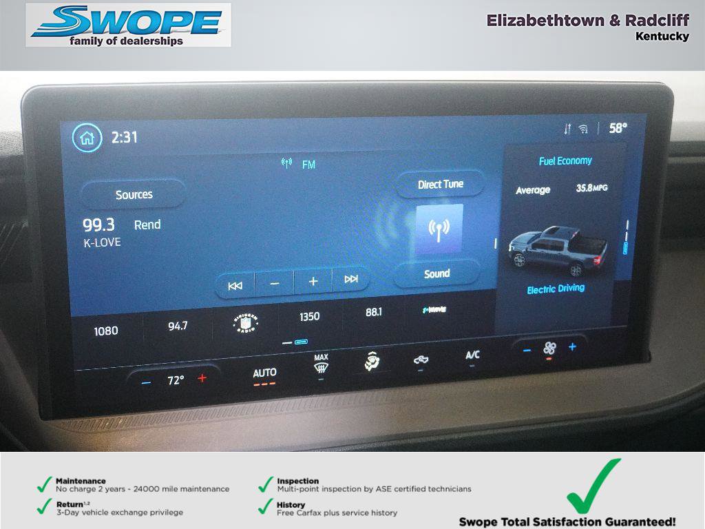 Used 2025 Ford Maverick XL image 21