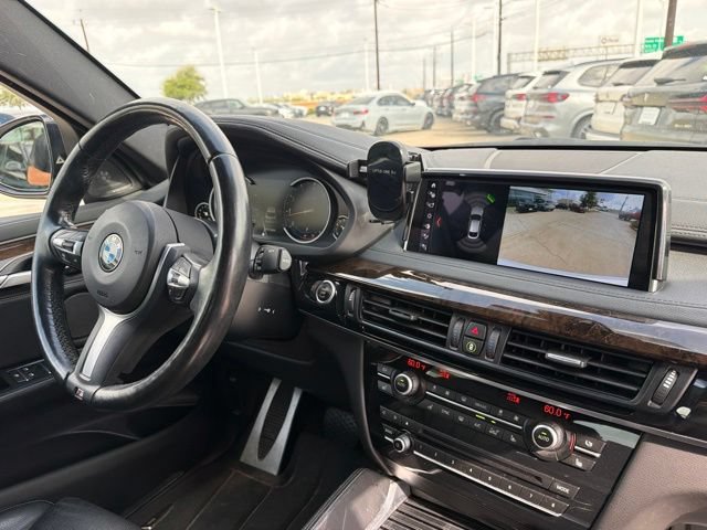 Used 2019 BMW X6 xDrive50i w/ M Sport Package AWD/4WD image 13