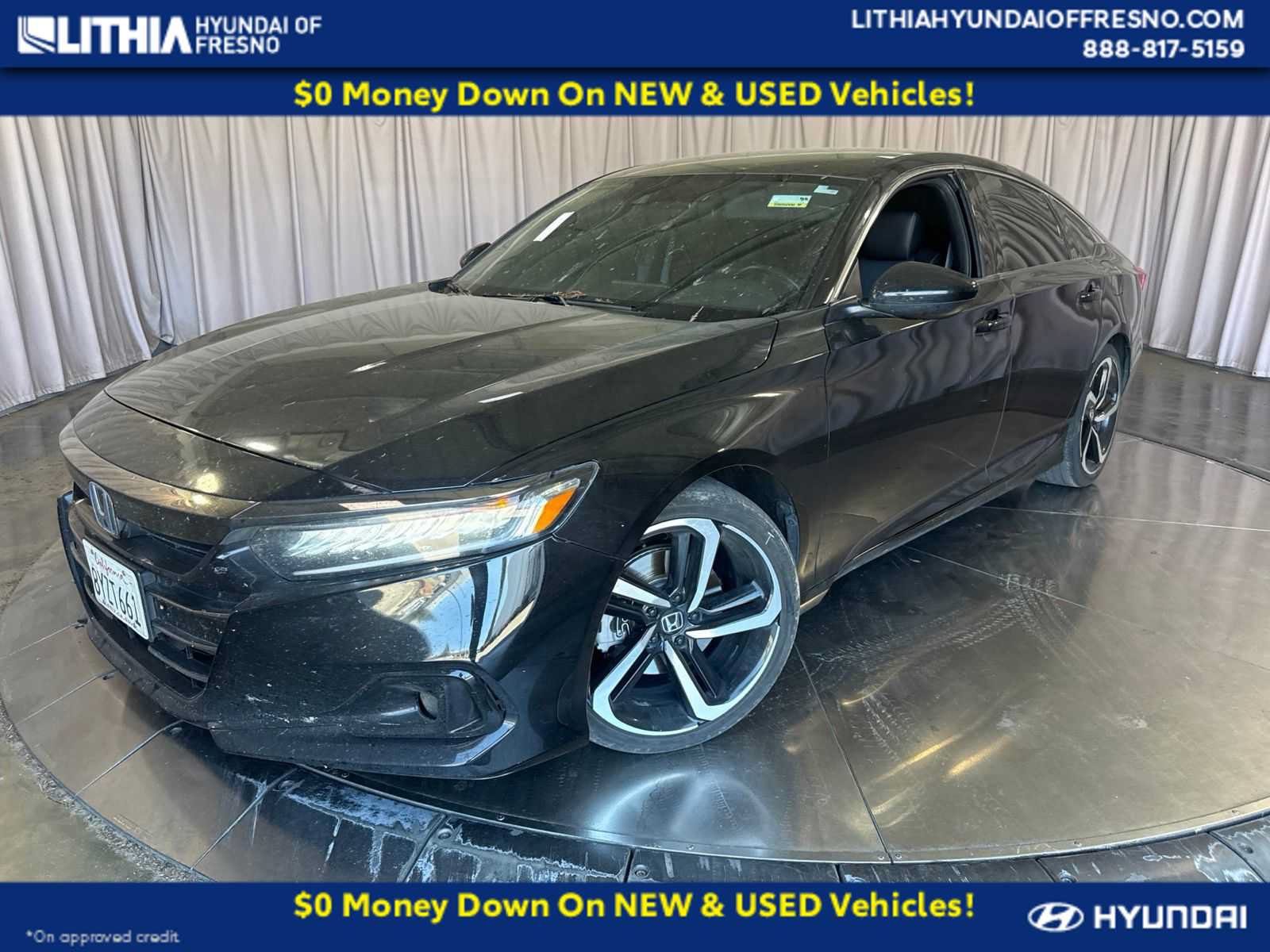 Used 2022 Honda Accord Sport image 1