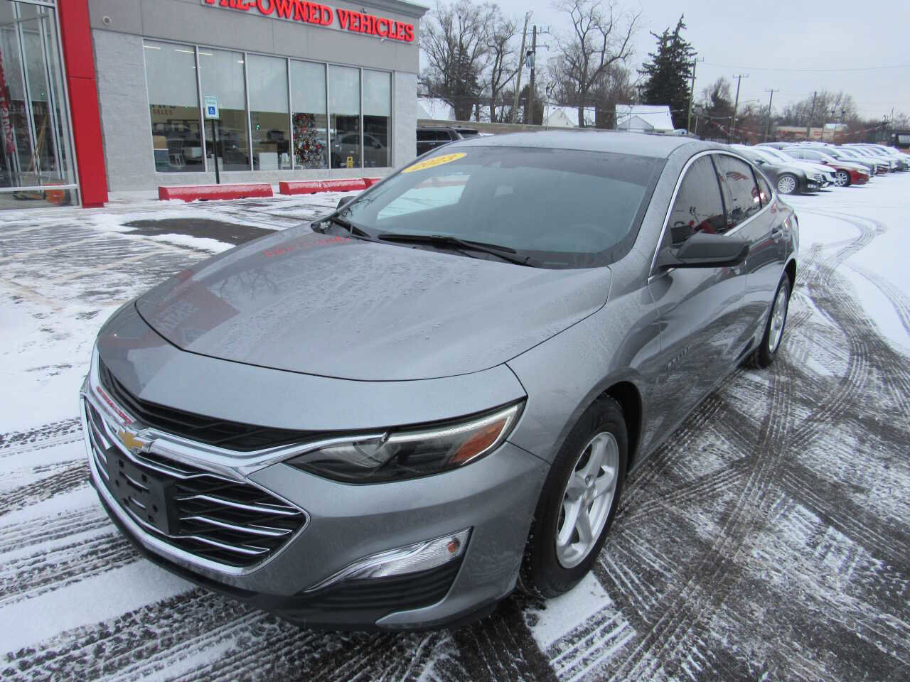 Used 2023 Chevrolet Malibu LS