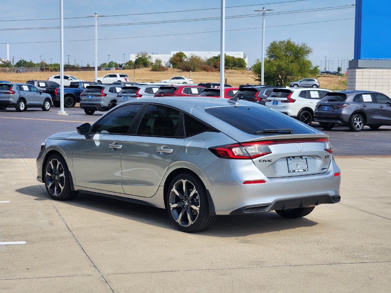 New 2026 Honda Civic Sport Touring image 4