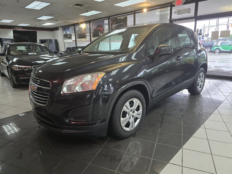 Used 2015 Chevrolet Trax LS