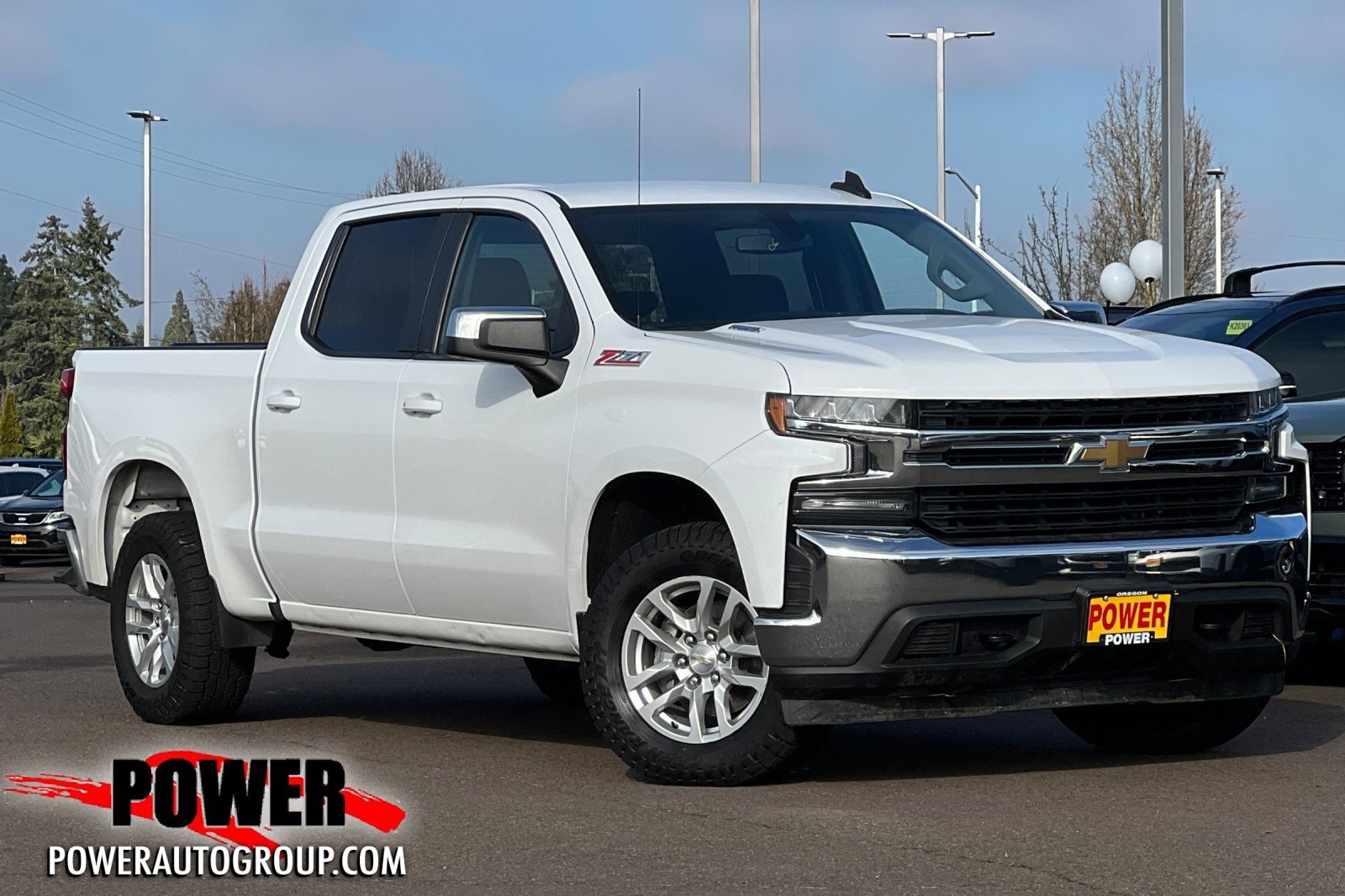 Used 2021 Chevrolet Silverado 1500 LT w/ Z71 Off-Road Package