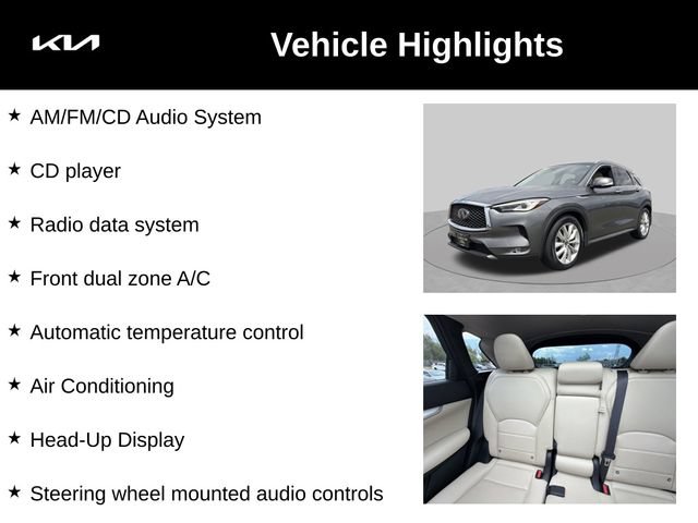 Used 2019 INFINITI QX50 Essential w/ Proactive Package AWD/4WD image 10
