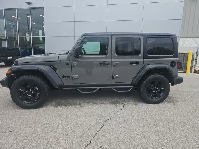Used 2021 Jeep Wrangler Unlimited Sport image 2