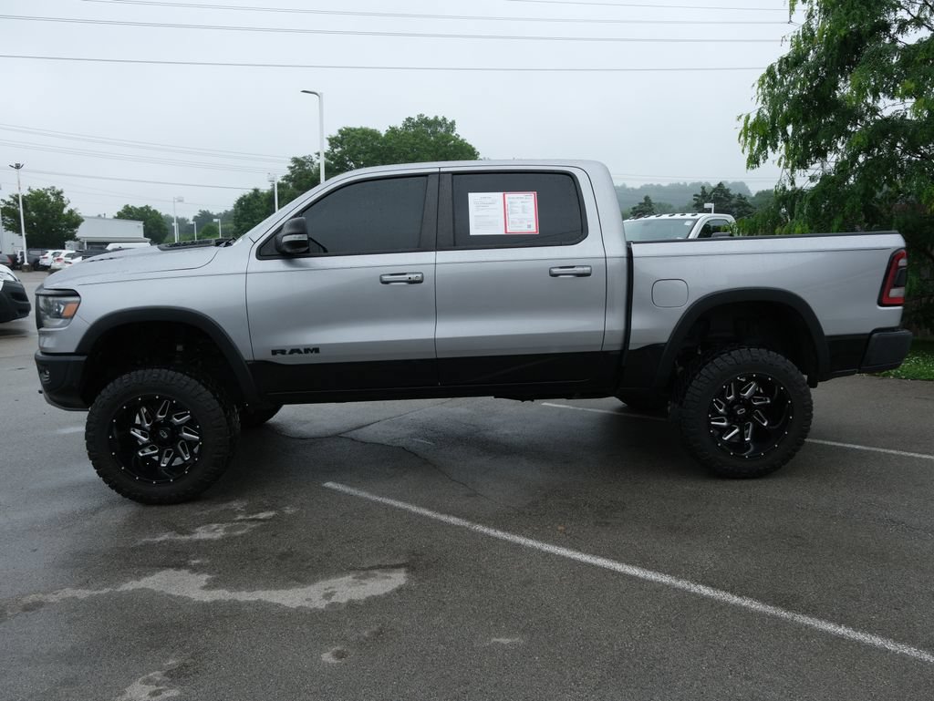Used 2019 RAM 1500 Rebel w/ Rebel Level 2 Equipment Group AWD/4WD image 10
