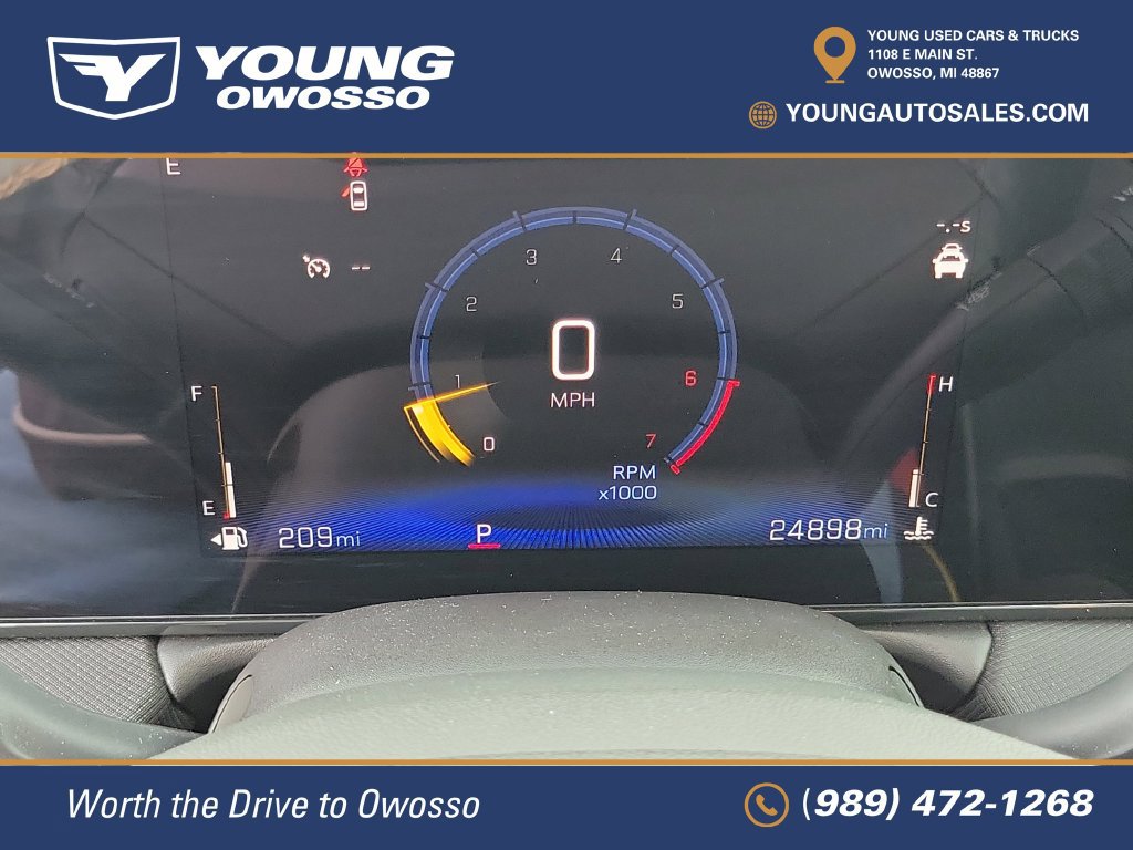 Used 2025 Chevrolet TrailBlazer ACTIV w/ Driver Confidence Package FWD image 12