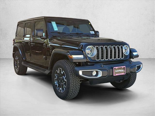 New 2027 Jeep Wrangler Unlimited Sahara AWD/4WD image 7