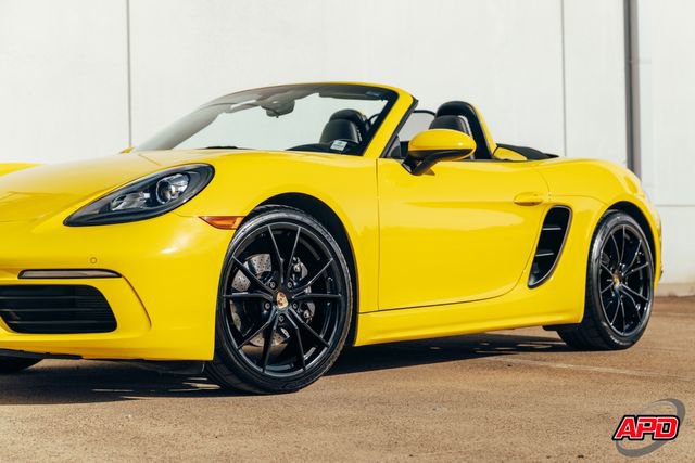 Used 2017 Porsche 718 Boxster image 37