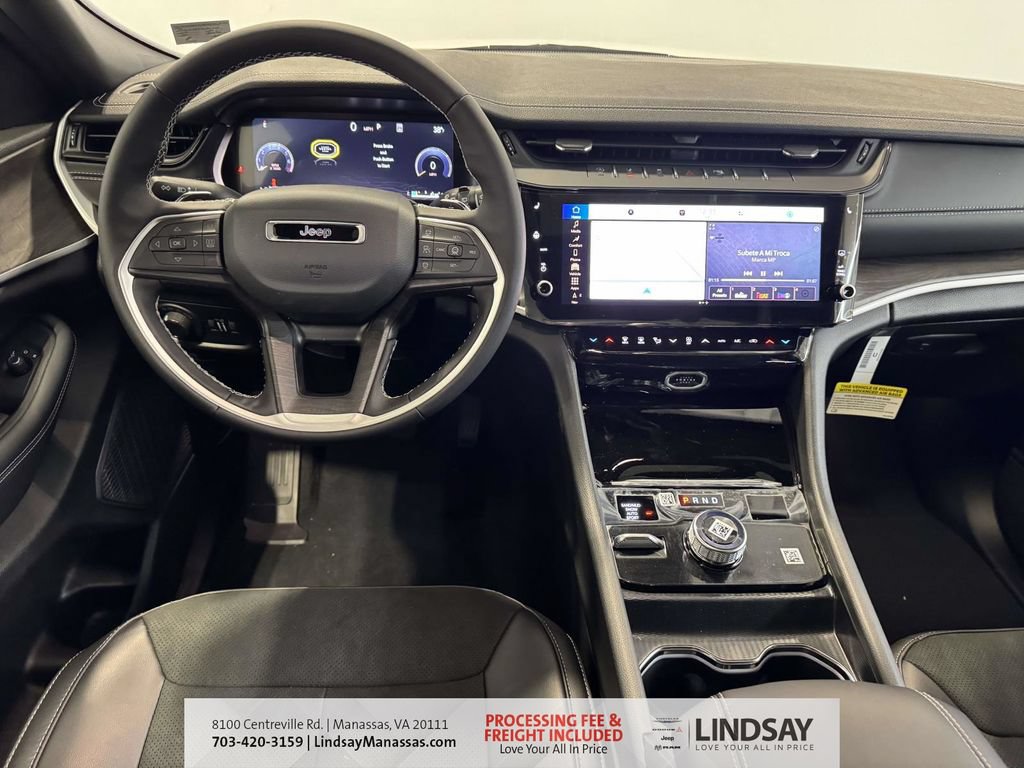 New 2026 Jeep Grand Cherokee Altitude AWD/4WD image 20