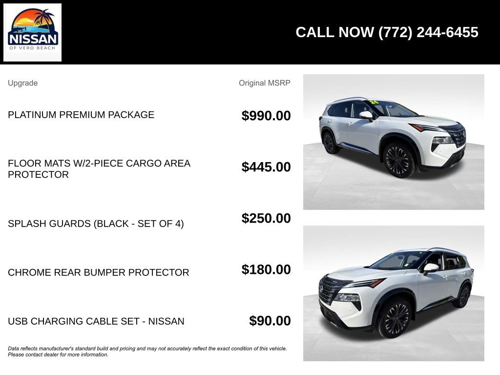 Used 2024 Nissan Rogue Platinum w/ Platinum Premium Package image 6