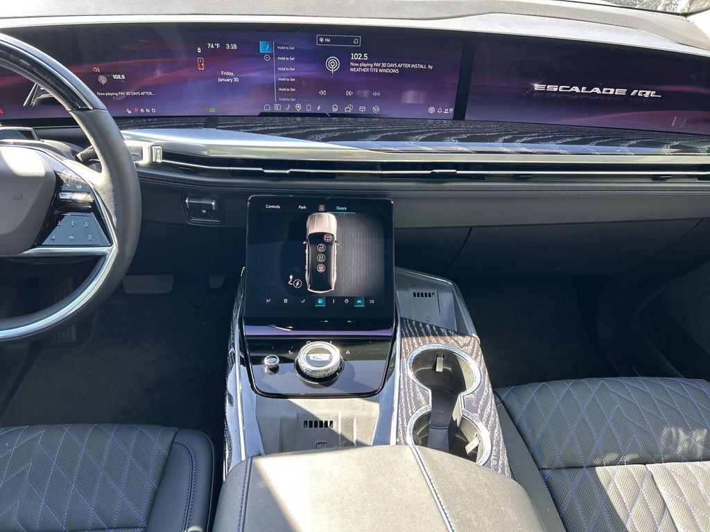 New 2026 Cadillac Escalade IQL Sport 1 w/ LPO, ONYX Package image 15