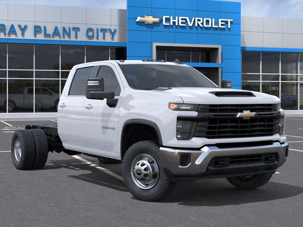 New 2025 Chevrolet Silverado 3500 W/T w/ WT Convenience Package AWD/4WD image 7