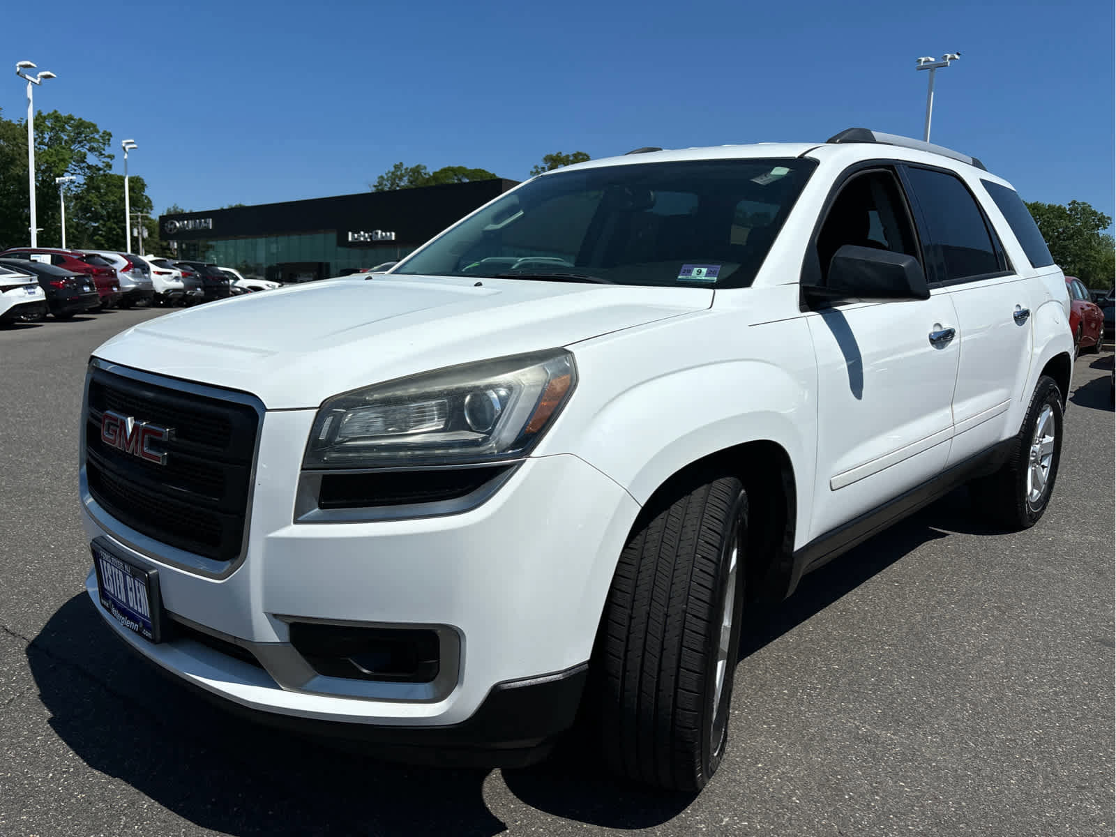 Used 2016 GMC Acadia SLE FWD image 5