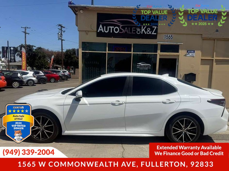 Used 2021 Toyota Camry SE FWD image 8