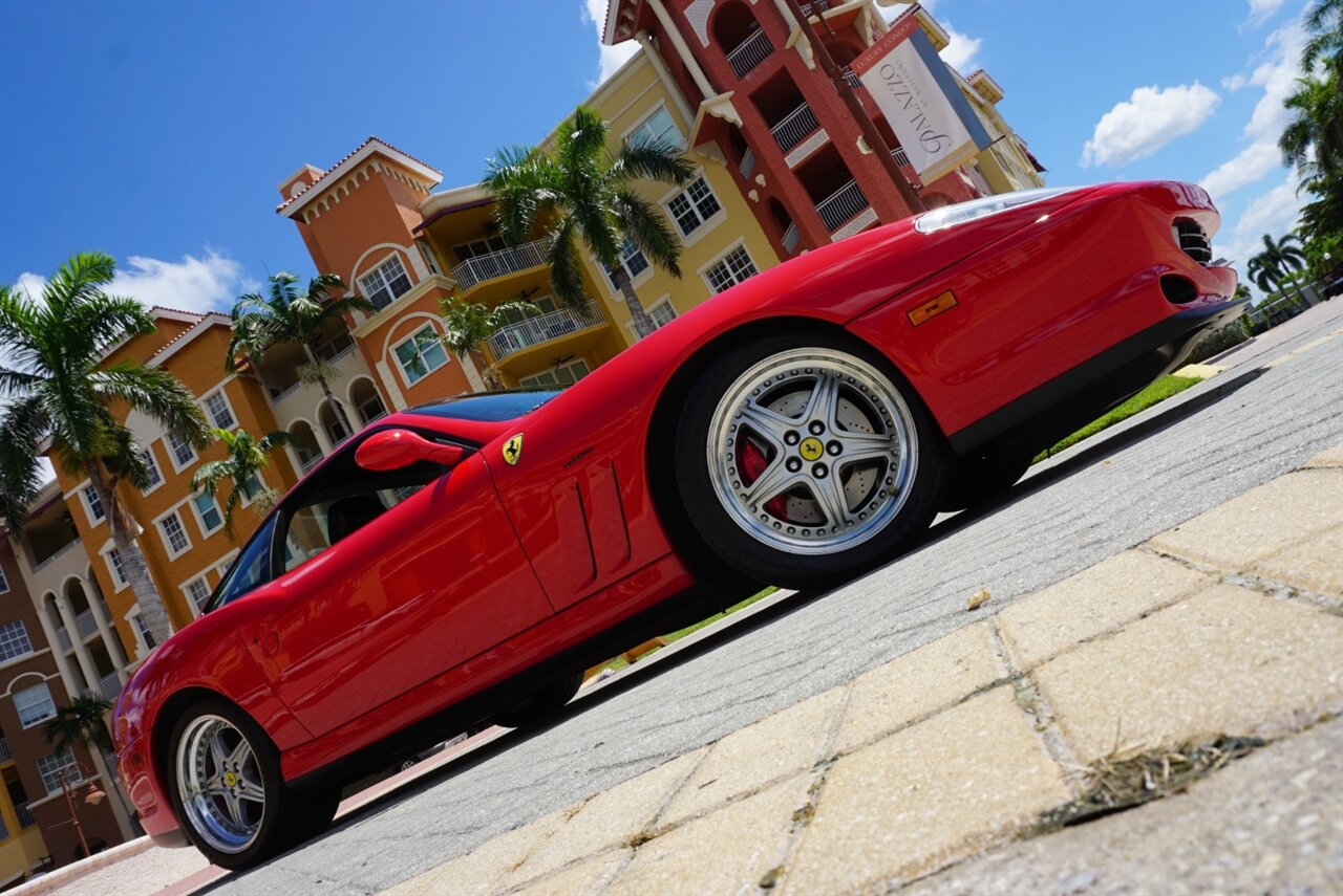 Used 2001 Ferrari 550 Maranello Coupe RWD image 32