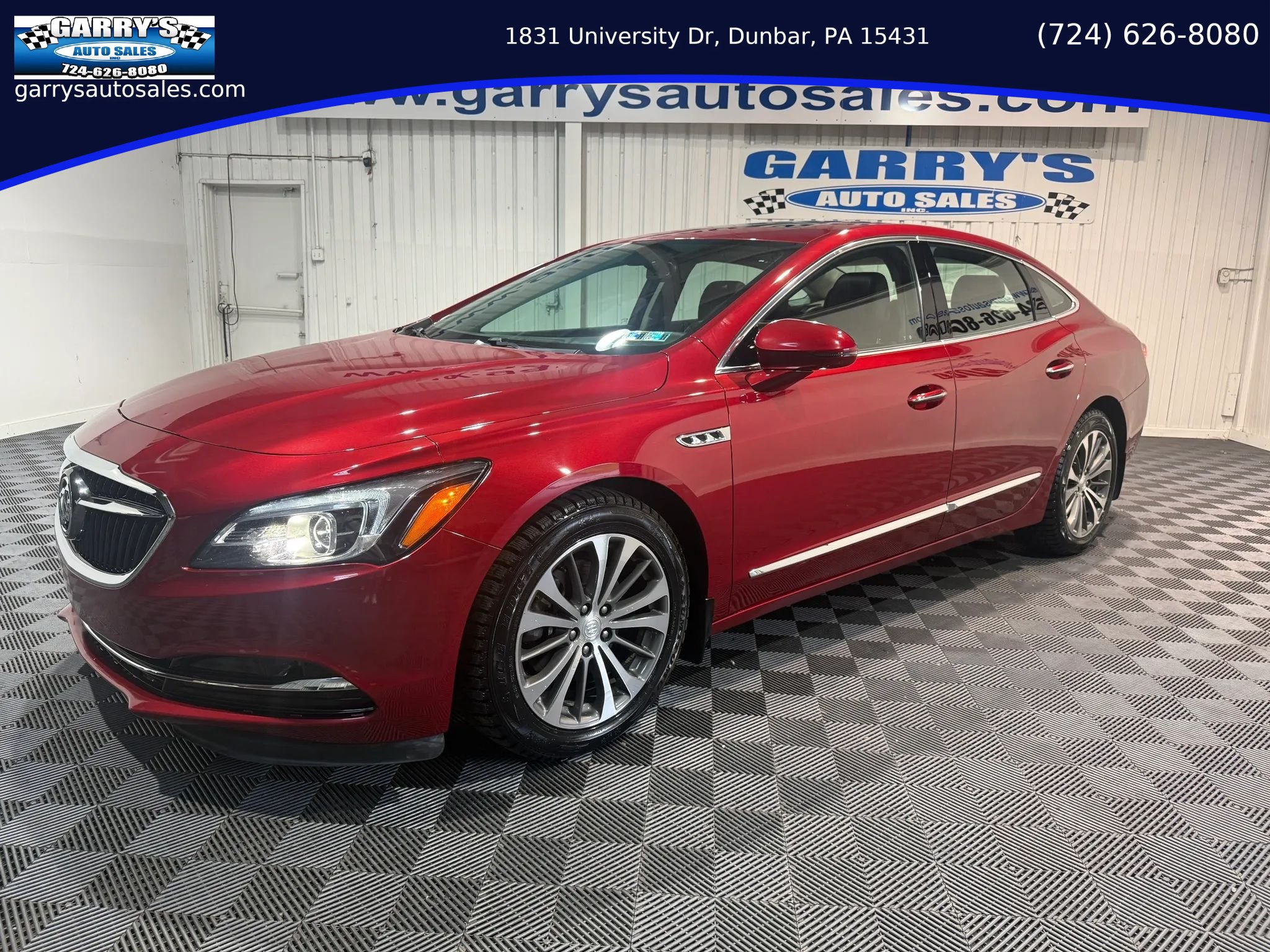 Used 2019 Buick LaCrosse Essence w/ Sun and Shade Package